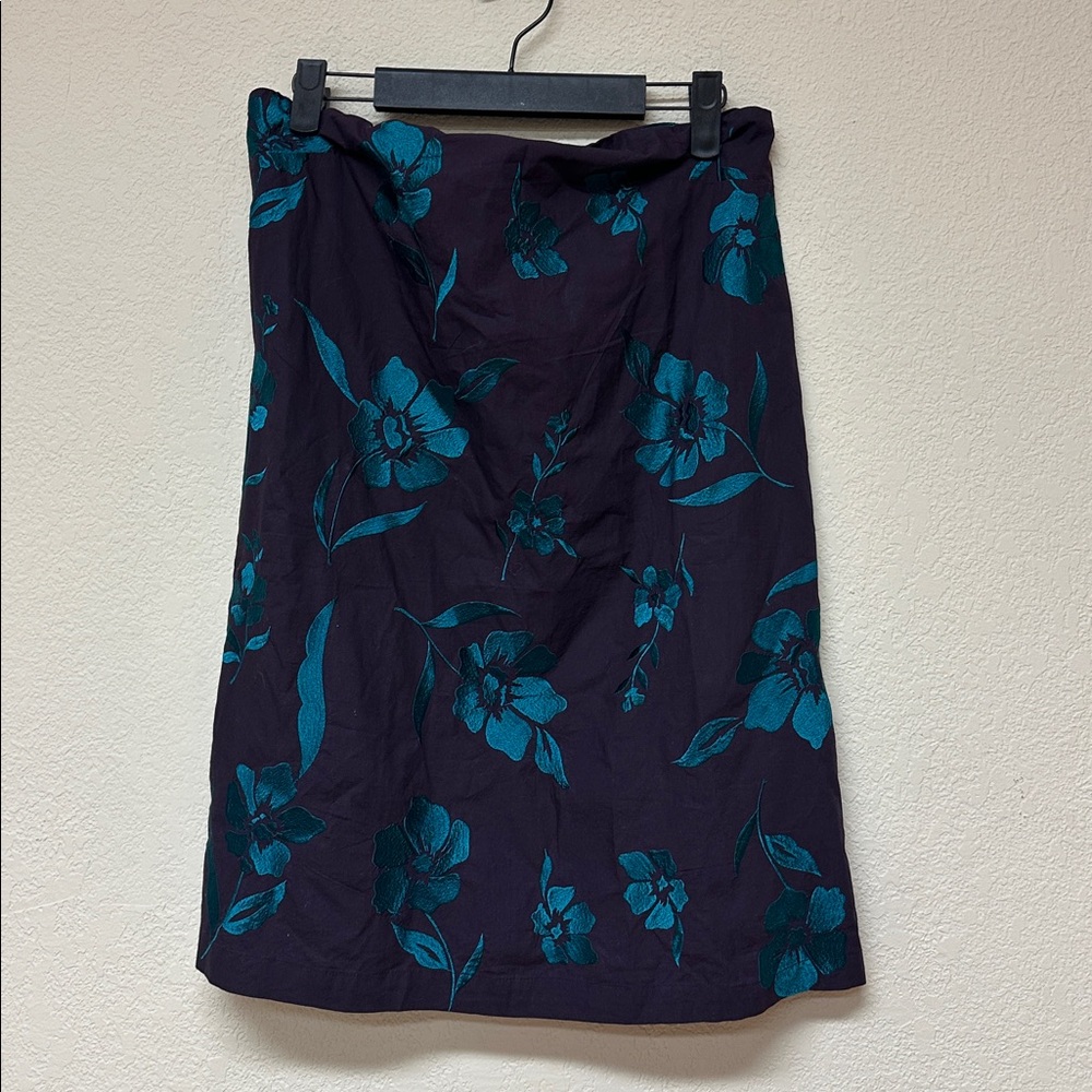 Free People womans Sonja Floral Strapless mini Dress size XS - Picture 2 of 4